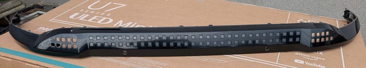 фото №1, Планка бампера задня спойлер hyundai kona ii 23- електрик електричний