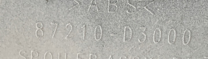 фото №8, $ спойлер спойлер крышки tucson iii usa 87210-d3000