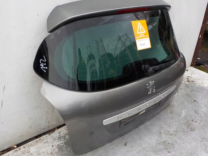 фото №7, 192 peugeot 308 t7 sw универсал крышка зад задняя