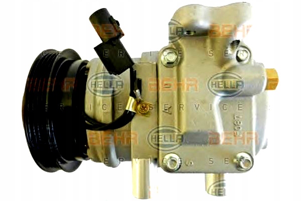 фото №1, Hella компрессор кондиционера hyundai tucson 2004-2