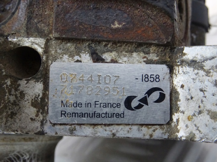 фото №8, Насос паливна рейка  fiat ducato ii 1994-2006 2,3 jtd bosch 0445020008