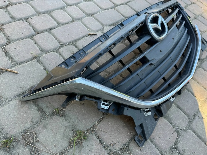 фото №7, Mazda 3 iii bm 13-16 решётка решётка радиатора решётка средняя