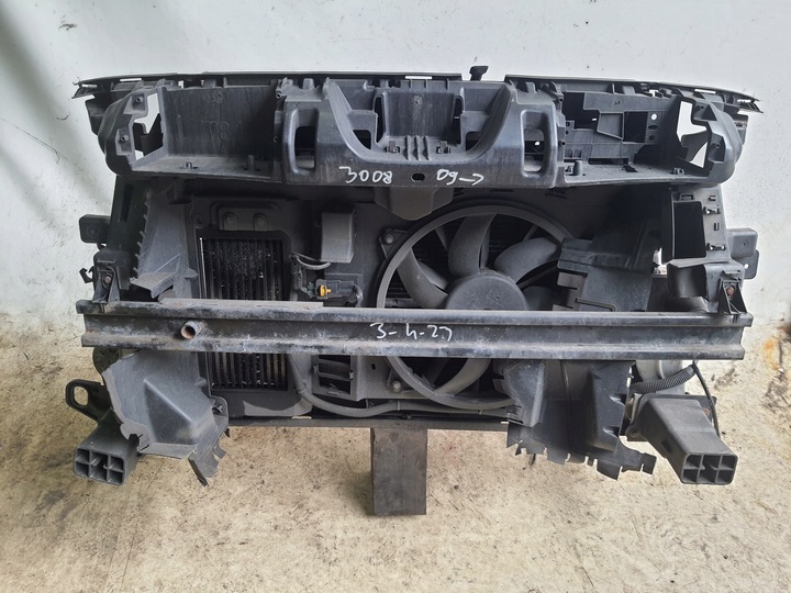 фото №1, Peugeot 3008 i t84 09-16 pas переднее hdi