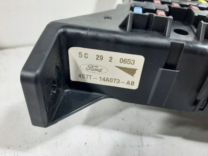 фото №9, Ford mondeo mk3 hb 2.0 рестайлінг 05r блок керування двигуном (ecu) комплект 4s7112a650rc 8awc