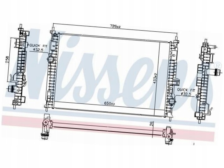 фото №2, Радиаторов opel grandland 1.2-2.0 grandland 1.2-2.0 astra l 1.2 1.5
