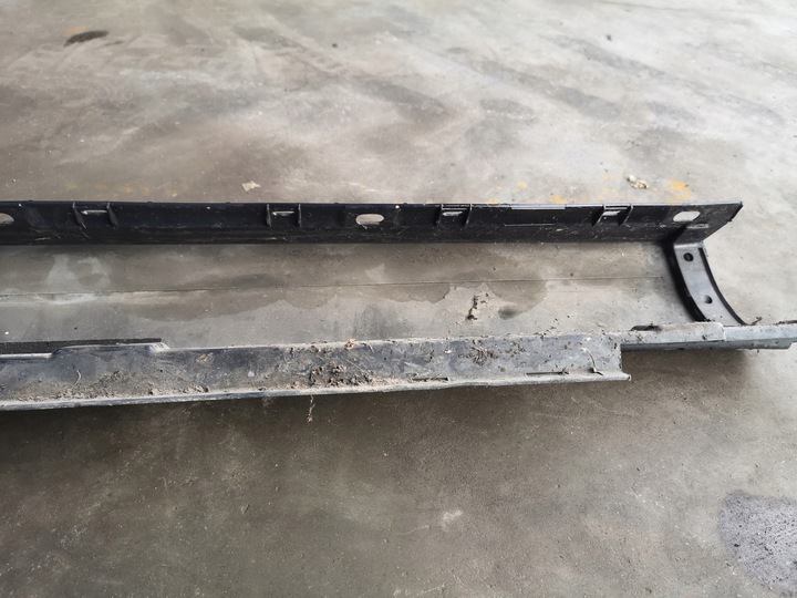 фото №15, Планка пороговая левая audi a4 b6 cabrio 8h0853859