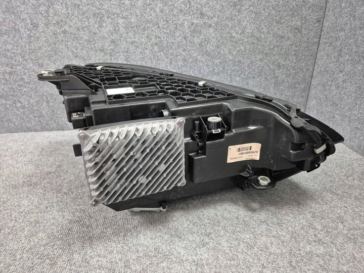 фото №8, Фары лампы передние перед комплект - mercedes eqe v295 полный led 2023-