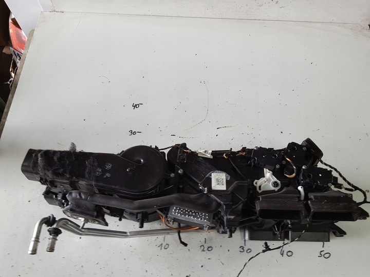 фото №3, Audi a8 d4 4h 09-13r отопитель воздуходувка туннеля