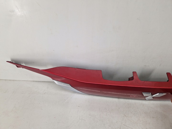 фото №11, Mitsubishi outlander 3 iii рестайлинг планка накладка крышки задней задняя