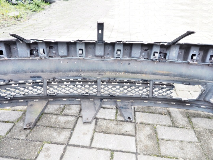 фото №7, Galaxy рестайлінг бампер перед переднє з halogenami + датчики гарний срібний