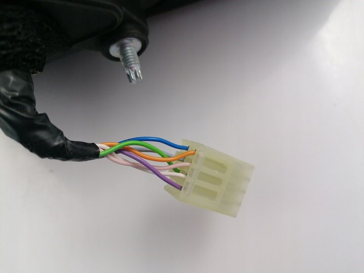 фото №5, Suzuki vitara ii 2 зеркало левая 7 pin