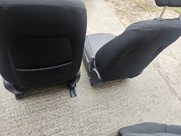 фото №9, Сидіння диван комплект підігрів mazda 3 bm sedan