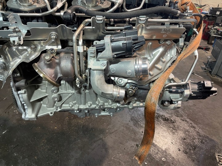 фото №12, Bmw m3 m4 g80 g84 x3n x4m f97 f98 двигун 3,0 s58b30a ідеальний стан 10000km