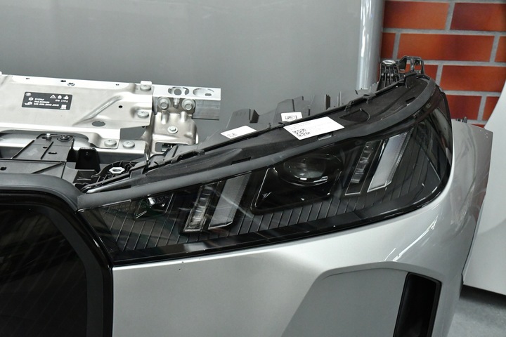 фото №7, Капот бампер усилитель pas крылья лампы bmw ix i20 lci рестайлинг м-пакет