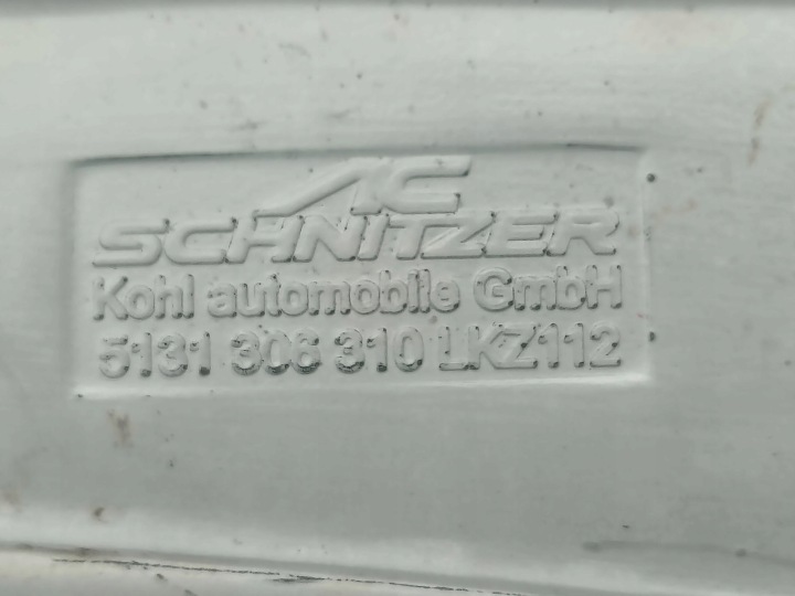 фото №6, Спойлер кришки дах зад bmw x6 g06 5131306310 ac schnitzer