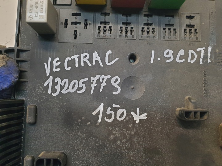 фото №6, Модуль bsi opel vectra c 1.9 cdti 13205779