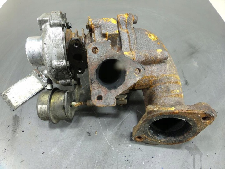 фото №6, Opel astra ii g 1.7 td x17dtl турбонагнетатель турбина turbo 90530995