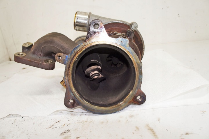 фото №6, Tq344 ford mondeo mk5 1.5i турбокомпрессор / турбина f1fg-6k682-aa 16431015063