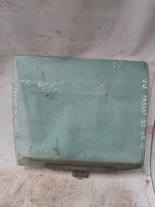 фото №1, Скло бокова двері лівий зад vw passat b2 hb