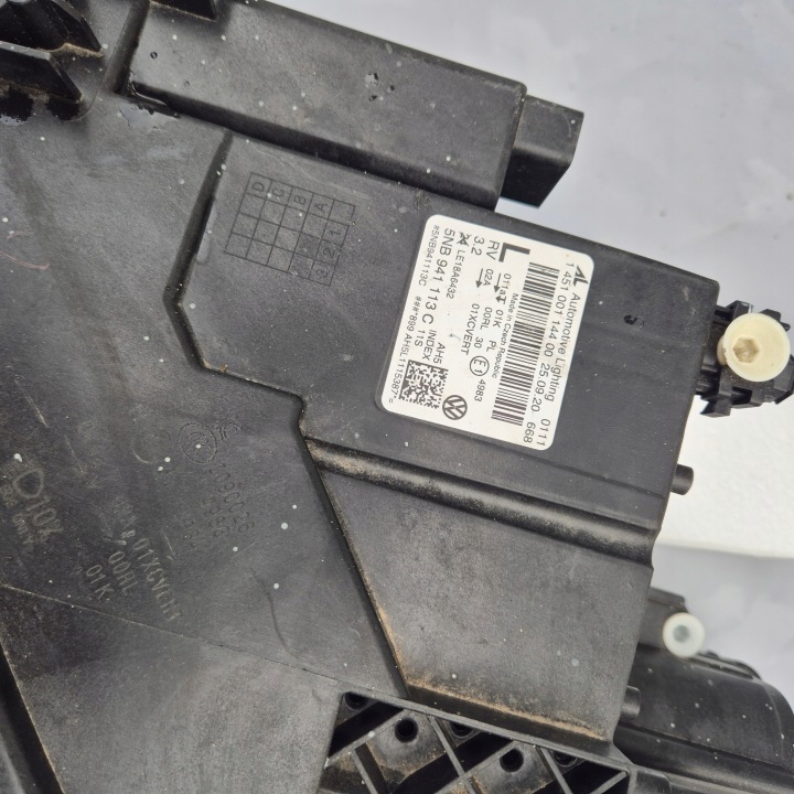 фото №12, Vw tiguan ii рестайлінг повний led iq matrix 5nb941113c