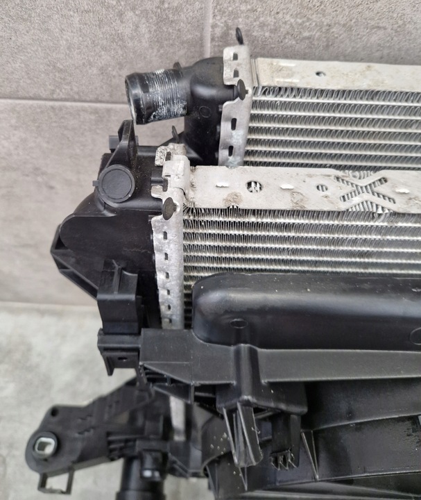 фото №5, Комплект радіатор renault master iii 2.3 dci 2019- рестайлінг