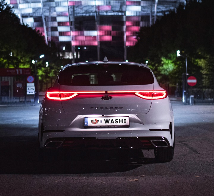 фото №12, Led подсветка номерного знака регистрационный лампы - производитель washi