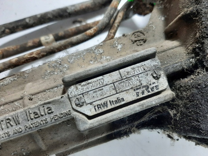 фото №16, Fiat ducato combinato ii fl 2.0 02r рейка рулевая trw 01336494080