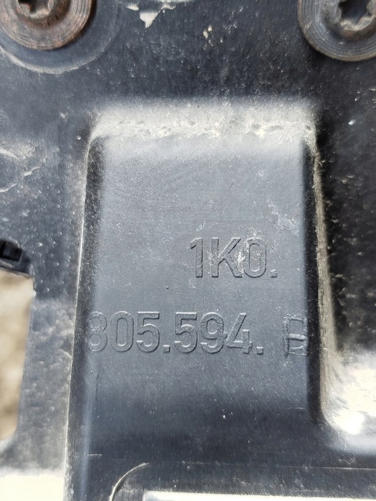 фото №16, Pas переднее усилитель лобовое vw golf 5 v 1k0805594b