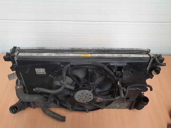 фото №5, Радіатор вентилятор комплект laguna iii 2.0 dci