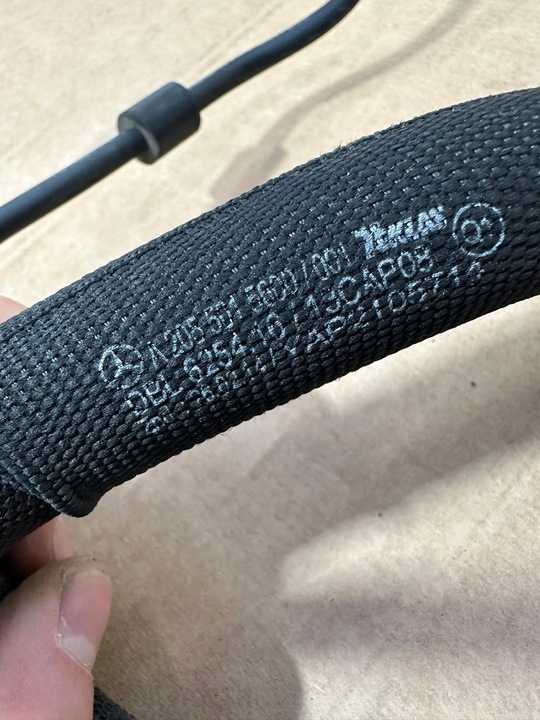 фото №9, Шланг рідини охолоджуючої, трубка води, шланг, шланги mercedes w205 des