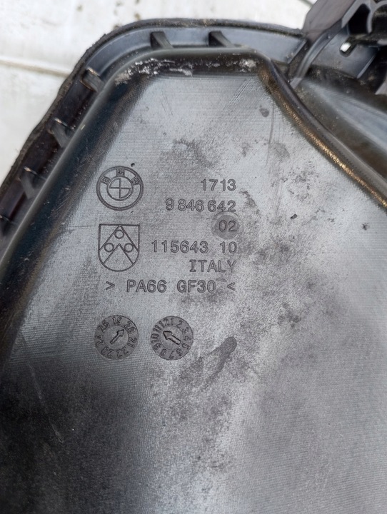 фото №9, Bmw g11 g12 g30 бак розширювальний 9846642 9485733 9468652