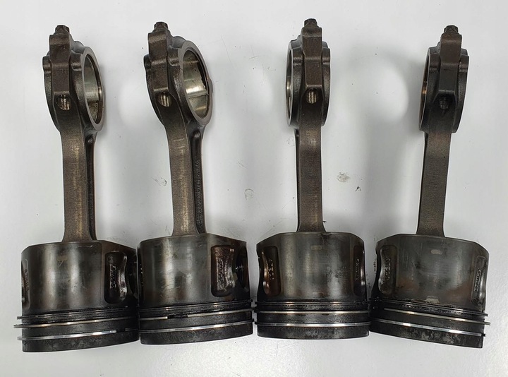 фото №11, Поршень + шатун ford transit mk7 2.2 tdci x288x 08683