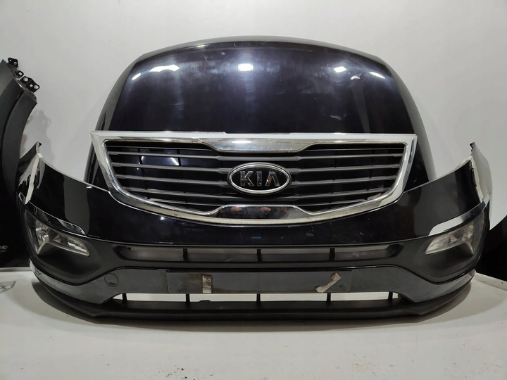 фото №6, Kia sportage iii 2011- перед комплектний повний оригінал