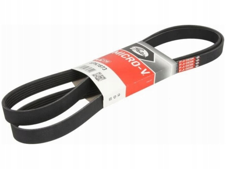 фото №1, Лента wielorowkowy vw polo iv mk4 1.2 01-09 v mk5 1.2 09-14 fox 1.2 05-11