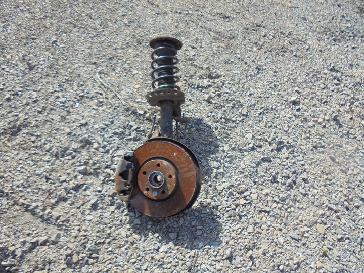 фото №4, Поворотный кулак левая амортизатор mcpherson  volvo v60 s60 d4