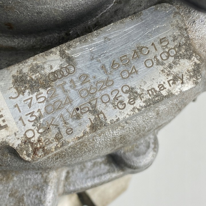 фото №8, Турбонагнітач audi a3 tt vw golf 1.8 2.0tfsi