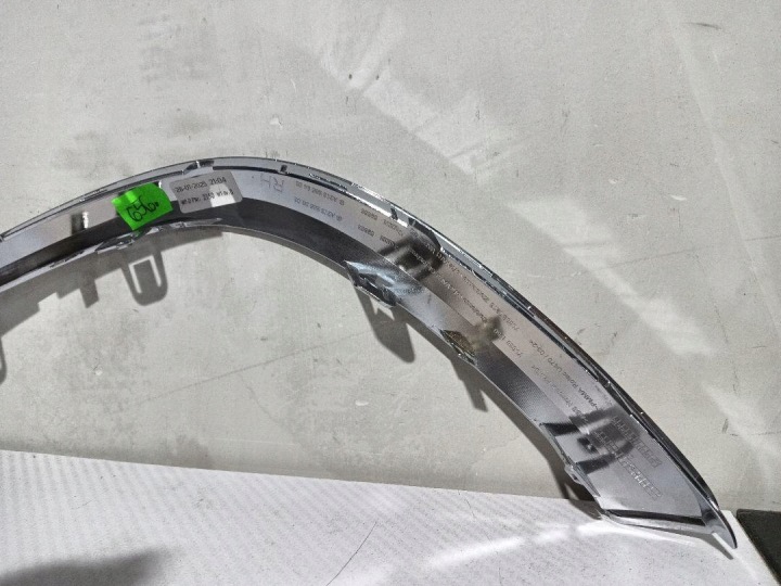 фото №9, Молдинг бампера права mercedes w213 a2138853803