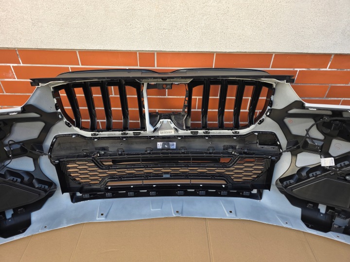 фото №13, Бампер передний bmw x1 u11 m набор новый 6xpdc жгут комплектный eu