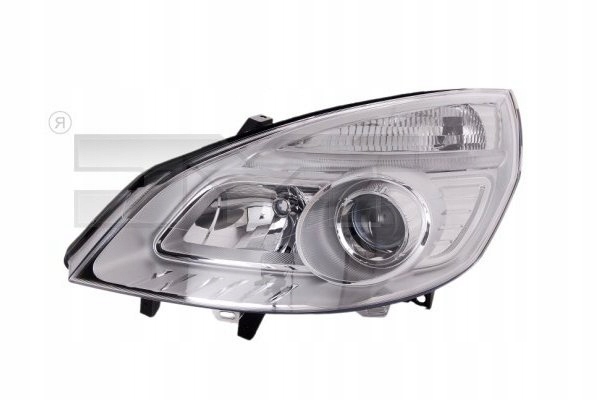 фото №14, Фара renault scenic 06- ліве h7+h1 електричні керування