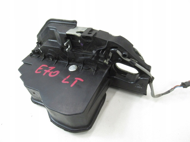 фото №8, Замок лівий зад bmw e70 x5 e71 x6 доводчик softclose