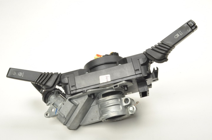 фото №12, Opel astra h iii переключатель комбинированный 13250221 ключ замок зажигания