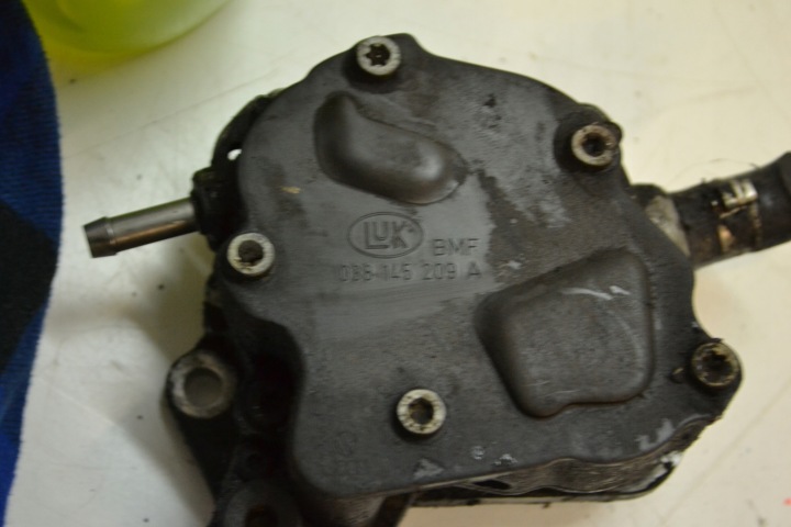 фото №5, Насос вакуум vw sharan skoda fabia i 1.9 tdi 038145209a
