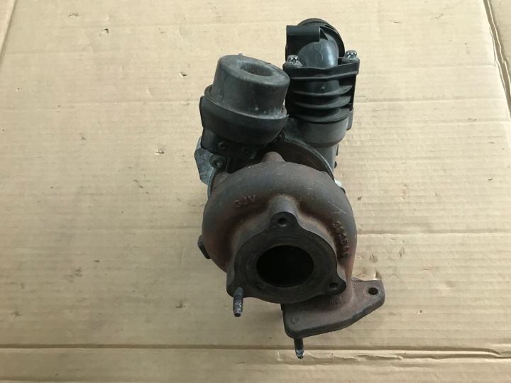 фото №9, Турбіна турбонагнітач 1.6 cdi mercedes vito w447 14- 54389700018