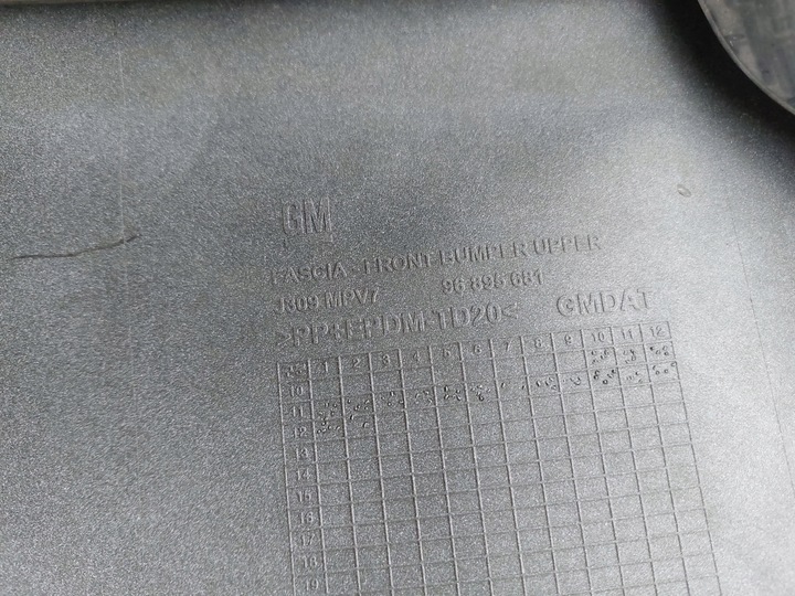 фото №15, Chevrolet orlando бампер перед 96895681