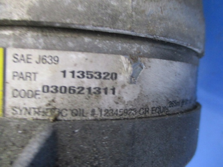 фото №5, Renault laguna ii 1.9dci 01-05r компрессор кондиционера 8200021822