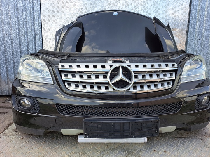 фото №8, Mercedes ml w 164 перед комплектний капот бампер