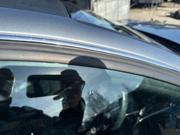 фото №9, Молдинг хром дахова права audi a6 c7 avant