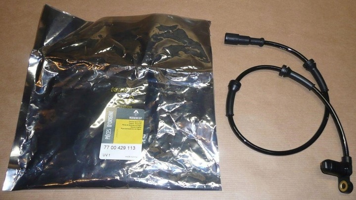 фото №1, Датчик abs renault megane, scenic перед