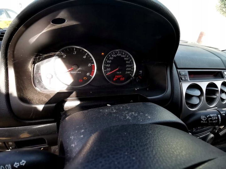 фото №11, Mazda 6 датчик подушки воздушной srs 2004 2.0l c2875znzv642 c2875znzv64