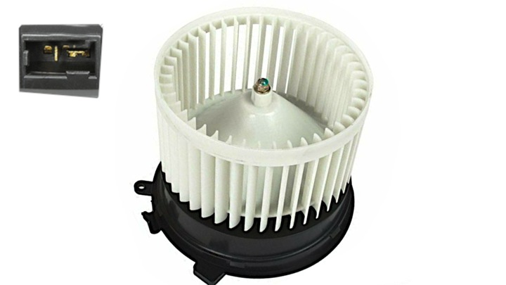 фото №1, Nissan qasqai x-trail повітродувка вентилятор інтер'єру